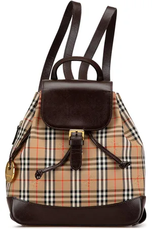 Burberry 2000-2017 Haymarket Check Canvas backpack
