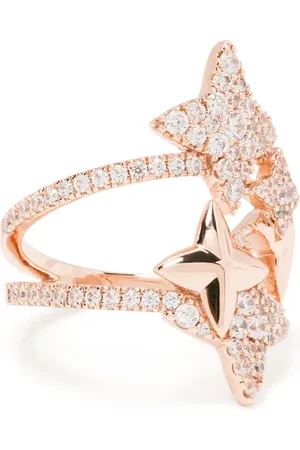 APM Monaco Intertwined M??t??orites ring