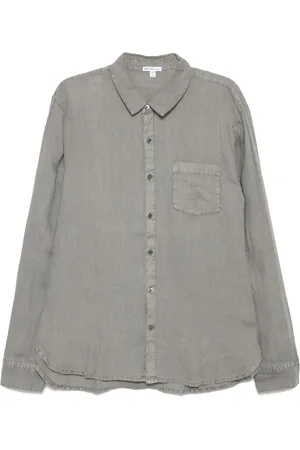 James Perse Linen long-sleeves shirt