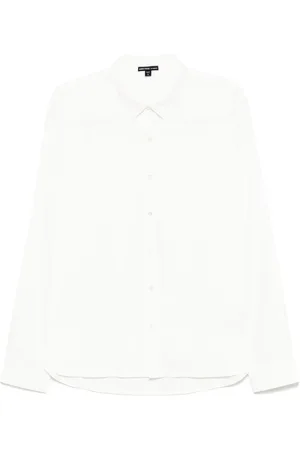 James Perse Matte Cabana Long Sleeve shirt