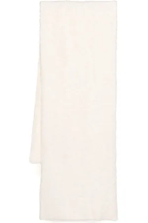 James Perse Wool Blend Sherpa scarf