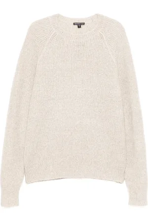 James Perse Cashmere Knit Raglan Crew sweater