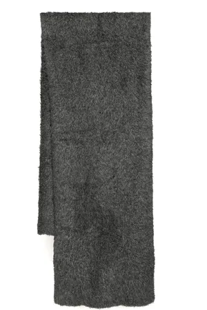 James Perse Wool Blend Sherpa scarf