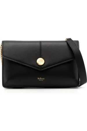 MULBERRY Press-stud fastening chain strap bag