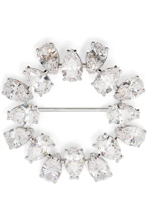 Swarovski Matrix brooch