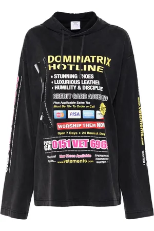 Vetements Graphic-print hoodie