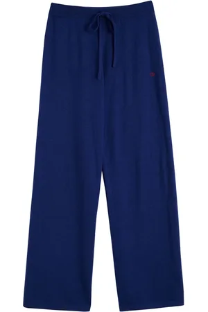 Chinti & Parker X Peanuts Snoopy-appliqué trousers