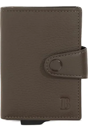 Boggi Milano Leather card holder