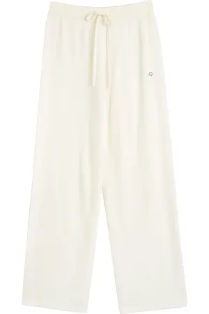 Chinti & Parker X Peanuts Snoopy-appliqué trousers