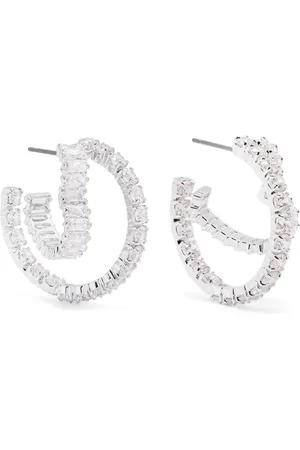Swarovski Matrix hoop earrings