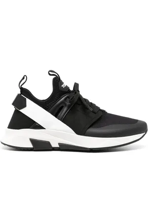 Tom Ford Jago panelled sneakers