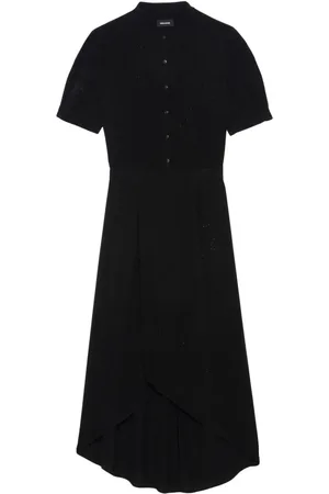 Zadig & Voltaire Romaz Strass midi dress