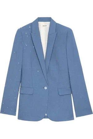 Zadig & Voltaire Strass Valse blazer