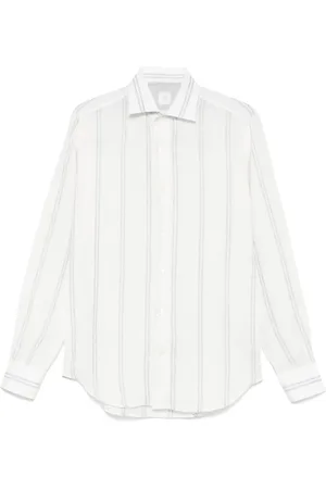 ELEVENTY Striped shirt