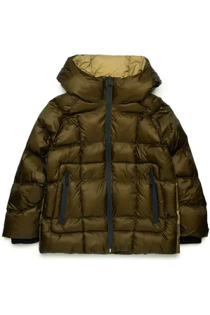 Dsquared2 Puffer jacket with hood