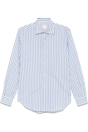 ELEVENTY Striped shirt