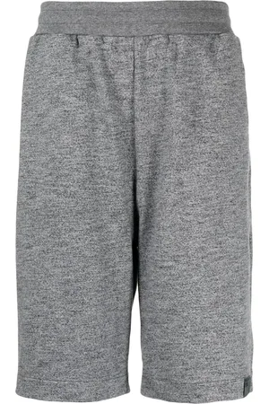 Izzue Cotton straight-leg shorts