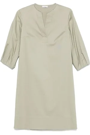 PESERICO SIGN Beaded midi dress
