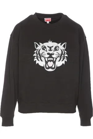 Kenzo Happy Tiger embroidered sweatshirt
