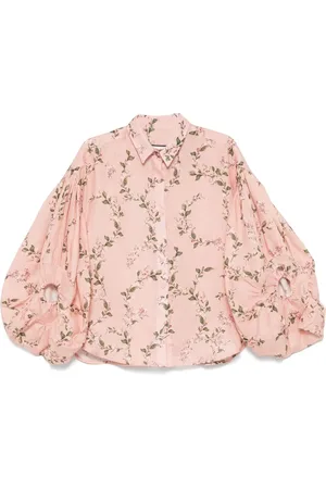 Agua by Agua Bendita Agar Wisteria shirt