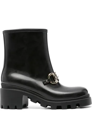Gucci Horsebit-detail boots
