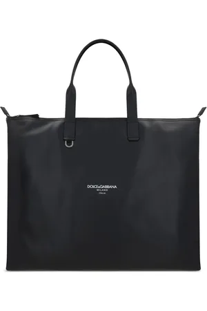 Dolce & Gabbana Large leather tote bag