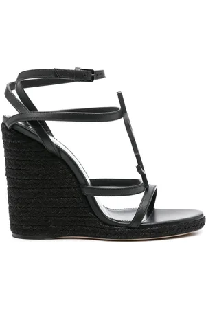 Saint Laurent 115mm Cassandra sandals