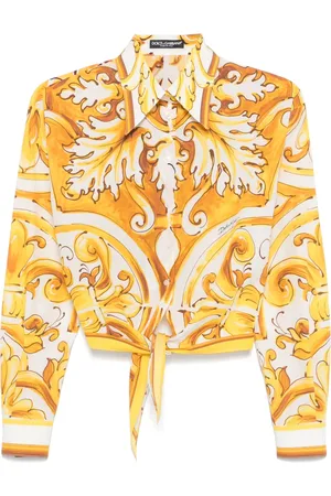 Dolce & Gabbana Majolica-print shirt