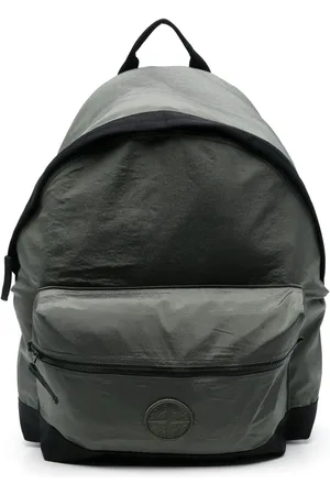 Stone Island Compass-motif backpack