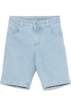 Etro Pegaso-motif shorts