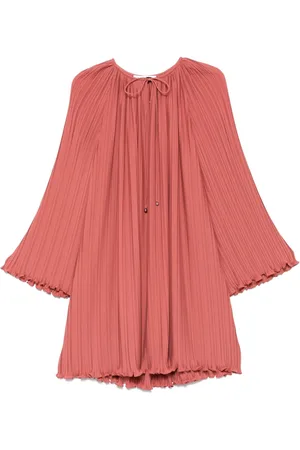 Lanvin Plissé dress