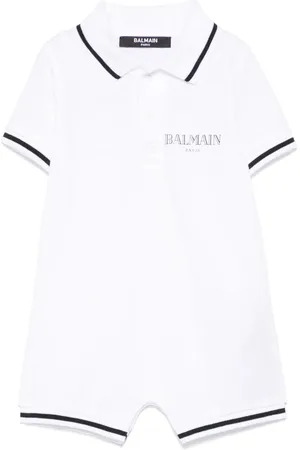 Balmain Logo-print shorties
