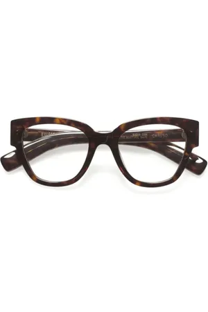 Kaleos Caruso 5 square-frame glasses