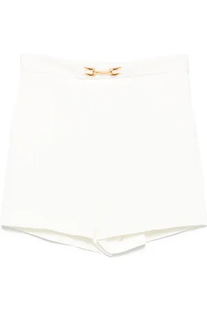 Elisabetta Franchi Horsebit-detail shorts
