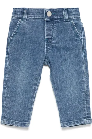Missoni Embroidered-logo jeans