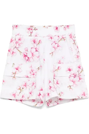 MONNALISA Floral-print shorts