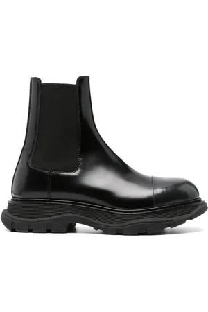 Alexander McQueen Tread Chelsea boots
