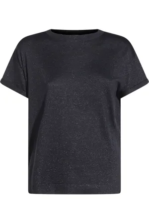 Brunello Cucinelli Glittered T-shirt