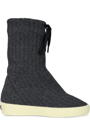 FEAR OF GOD Moc knitted boots