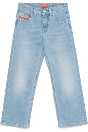 Missoni Logo-embroidered trousers