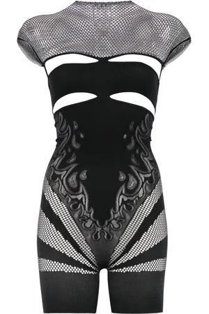 Poster Girl Pollard playsuit