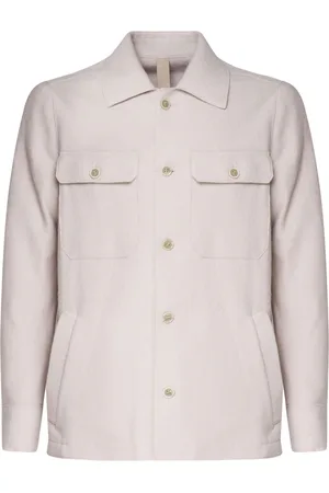 ELEVENTY Wool shirt jacket