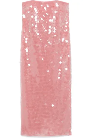 Staud Casey midi dress