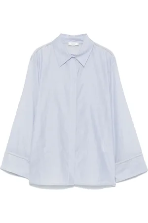 PESERICO SIGN Moire-effect shirt