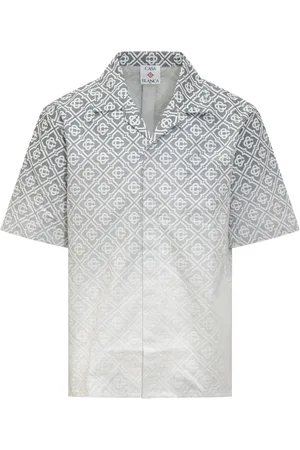 Casablanca Monogram-print shirt