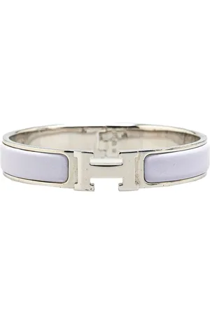 Hermès 2000-2024 Enamel Clic H Bracelet PM costume bracelet