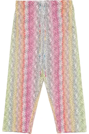 Missoni Microwave-print trousers