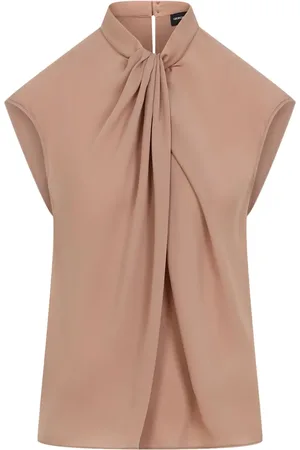 Giorgio Armani Gathered blouse