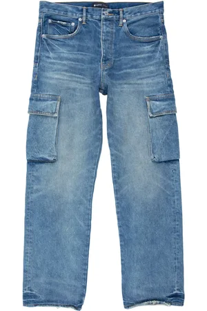 Purple Brand VINTAGE MID INDIGO CARGO " "