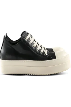 Rick Owens Leather sneakers